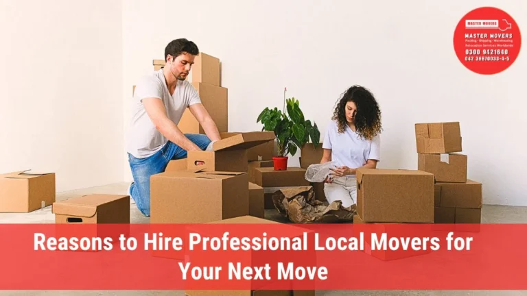 Professional Local Movers