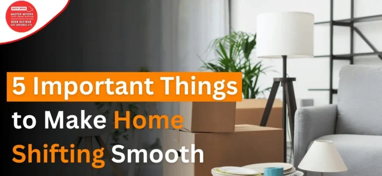 Smooth Home Shifting
