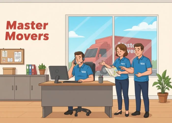 Master Movers Team