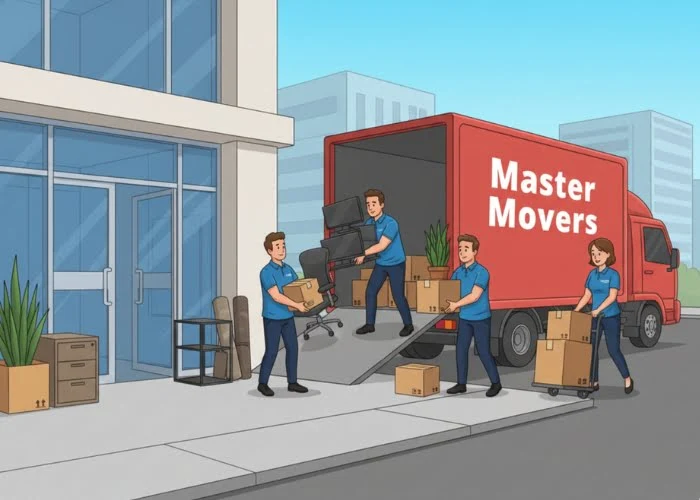 Master Packers and Movers Loader
